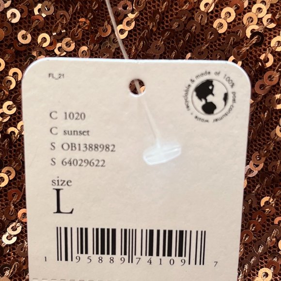 Free People Shimmer & Shine Bodysuit (NWT) - Picture 15 of 16